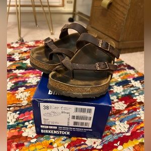 Birkenstock Mayari Habana size 38 women’s